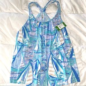 Lily Pulitzer Razorback Top - XL